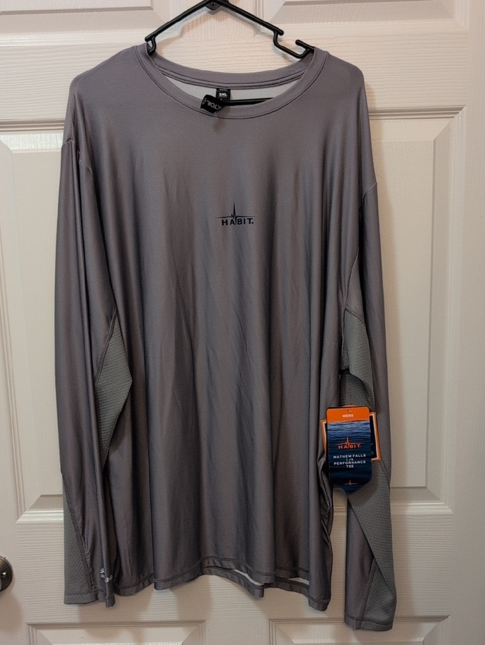 Men's Fishing Shirt Long Sleeve NWT